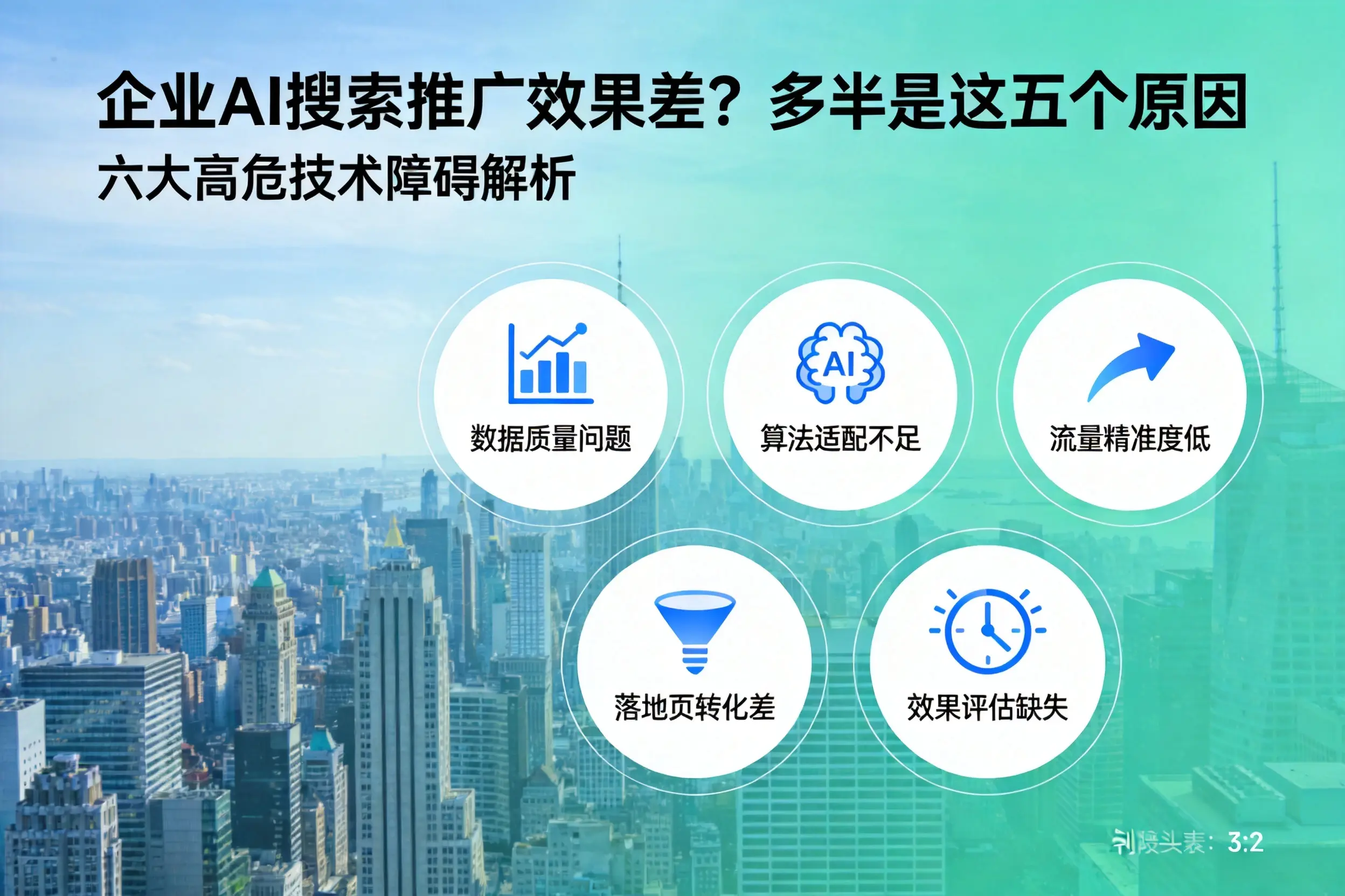 潍坊企业AI搜索推广效果差?多半是这五个原因