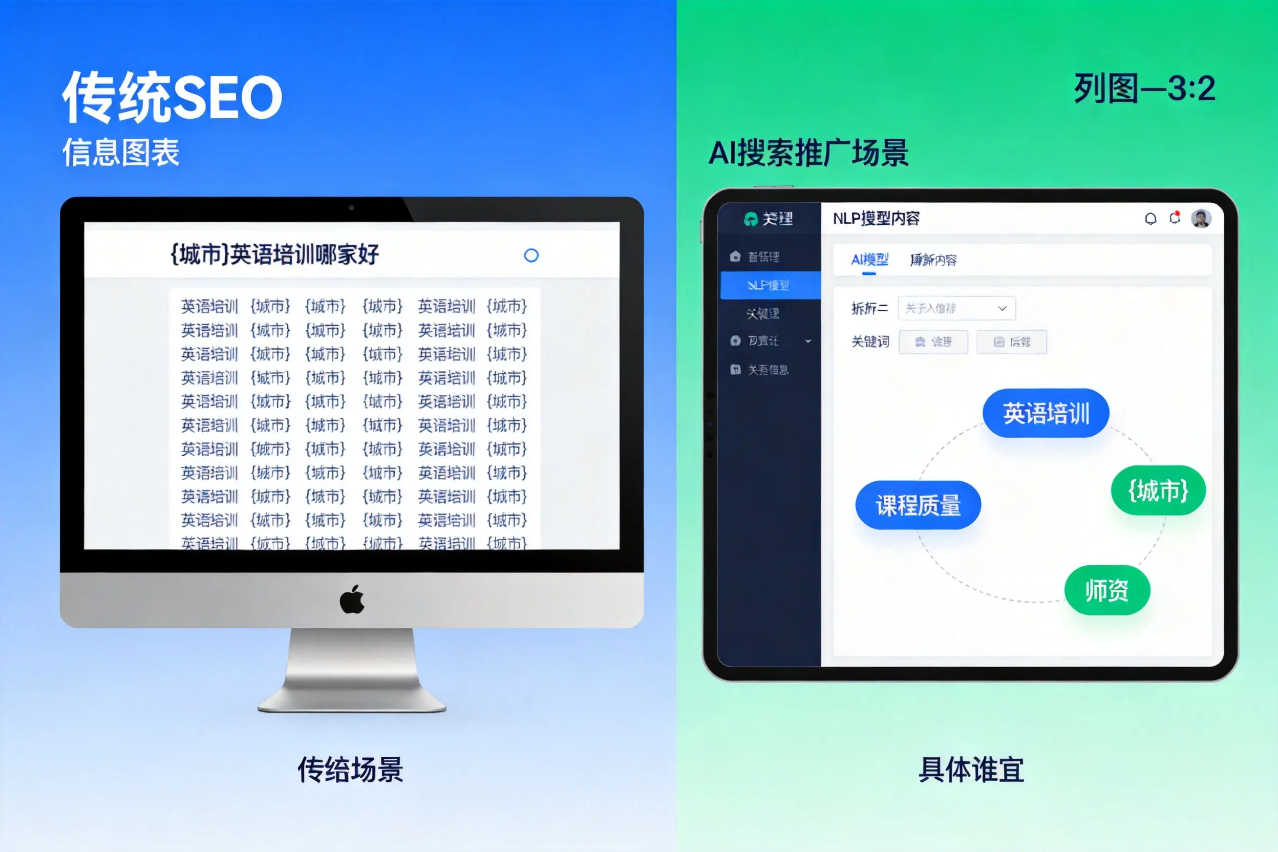 AI搜索推广和传统SEO有何区别?潍坊企业选型指南