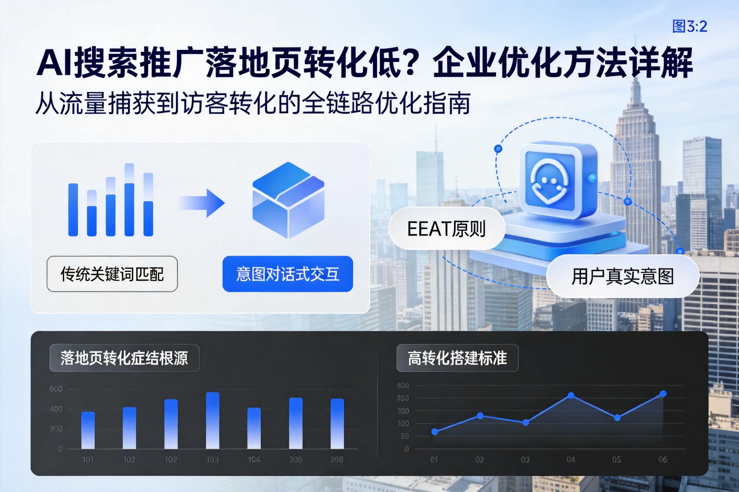 AI搜索推广落地页转化低？潍坊企业优化方法详解