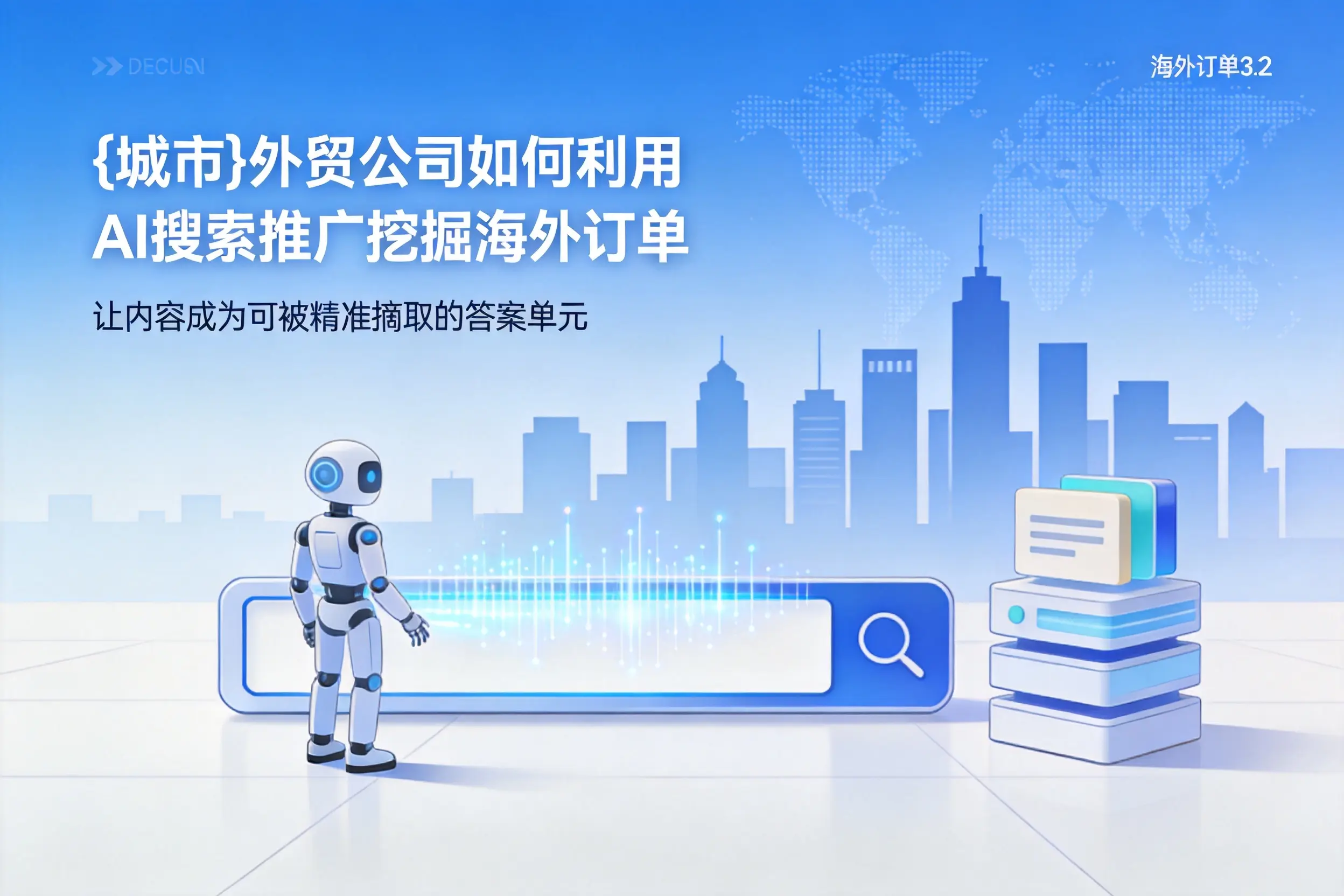 潍坊外贸公司如何利用AI搜索推广挖掘海外订单