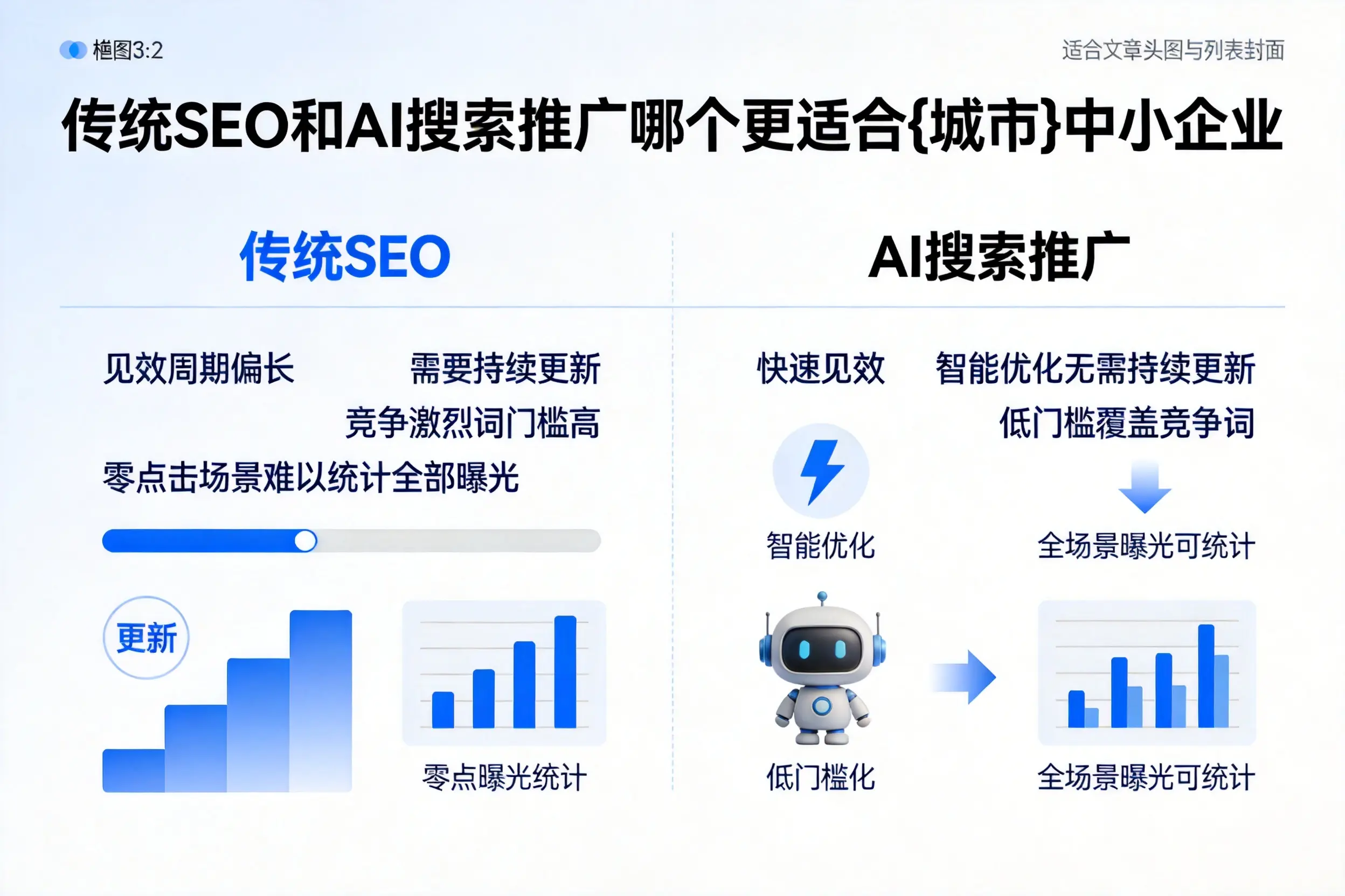 传统SEO和AI搜索推广哪个更适合潍坊中小企业