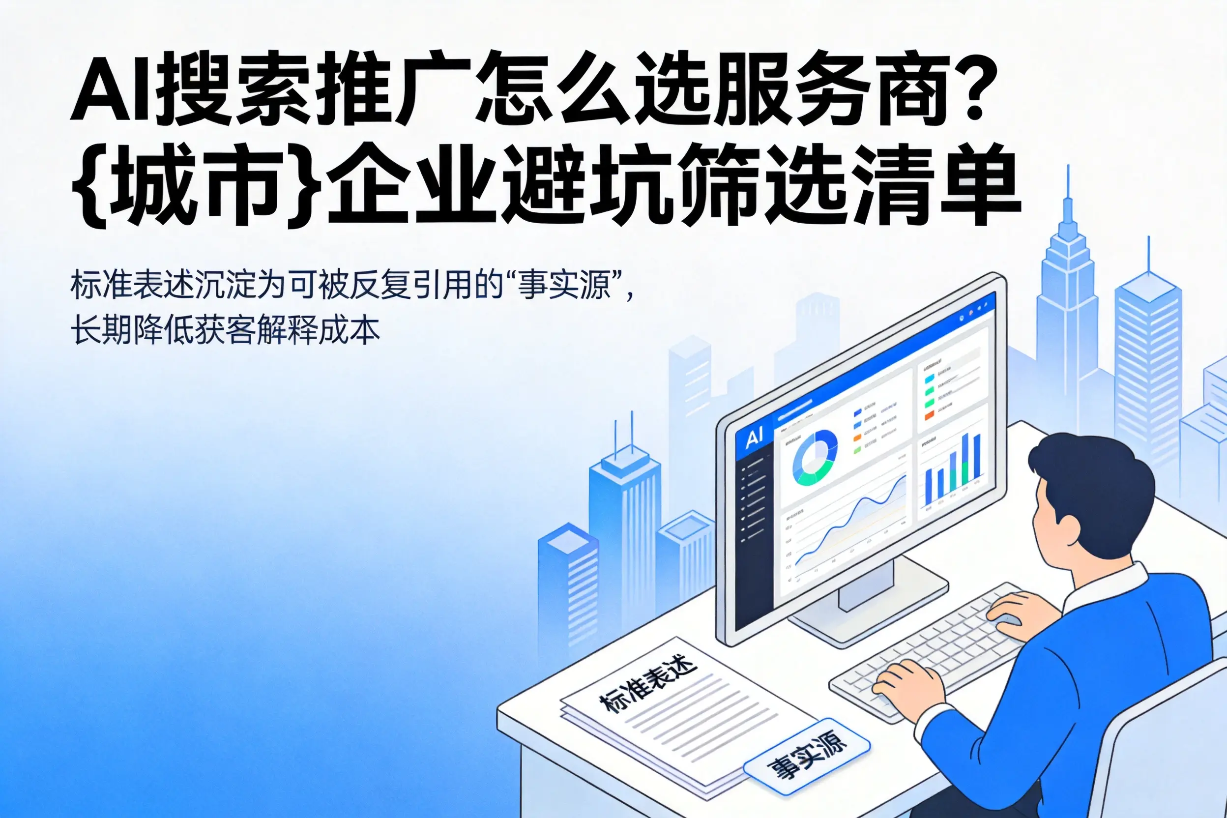 AI搜索推广怎么选服务商？潍坊企业避坑筛选清单