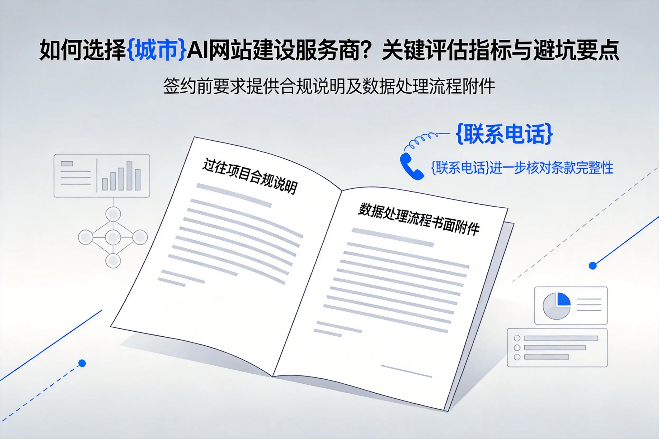 如何选择潍坊AI网站建设服务商?关键评估指标与避坑要点