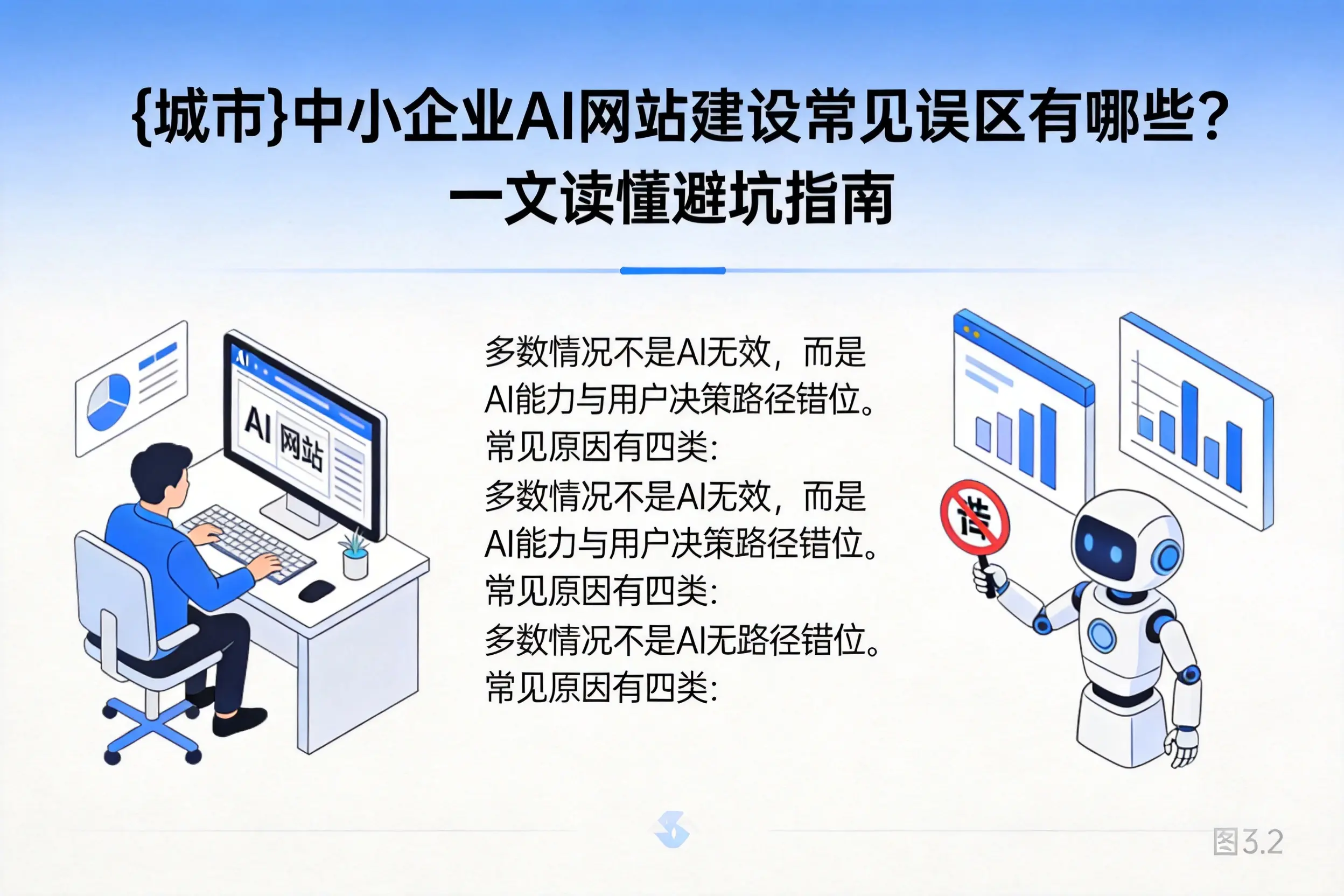 潍坊中小企业AI网站建设常见误区有哪些?一文读懂避坑指南