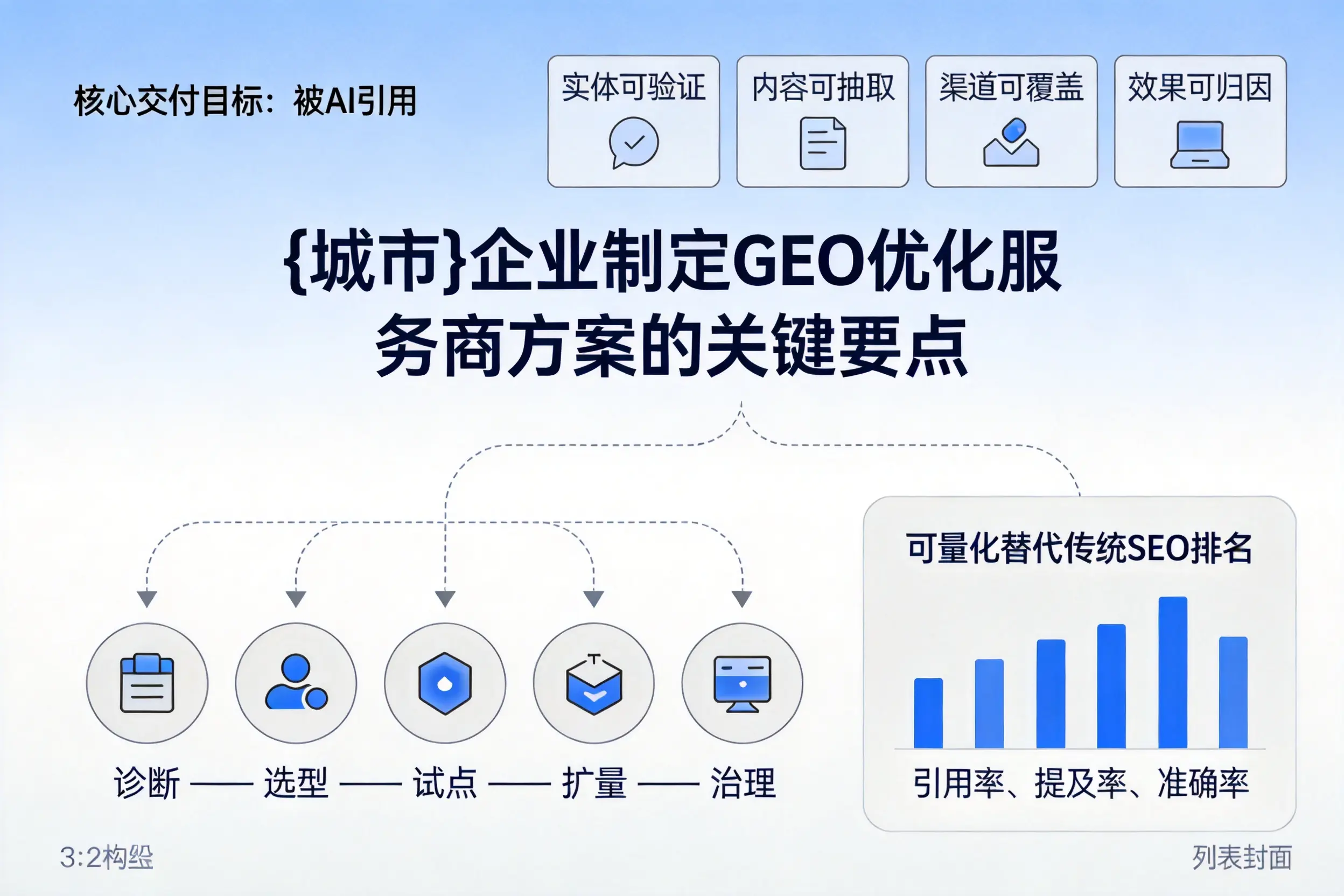 潍坊企业制定GEO优化服务商方案的关键要点