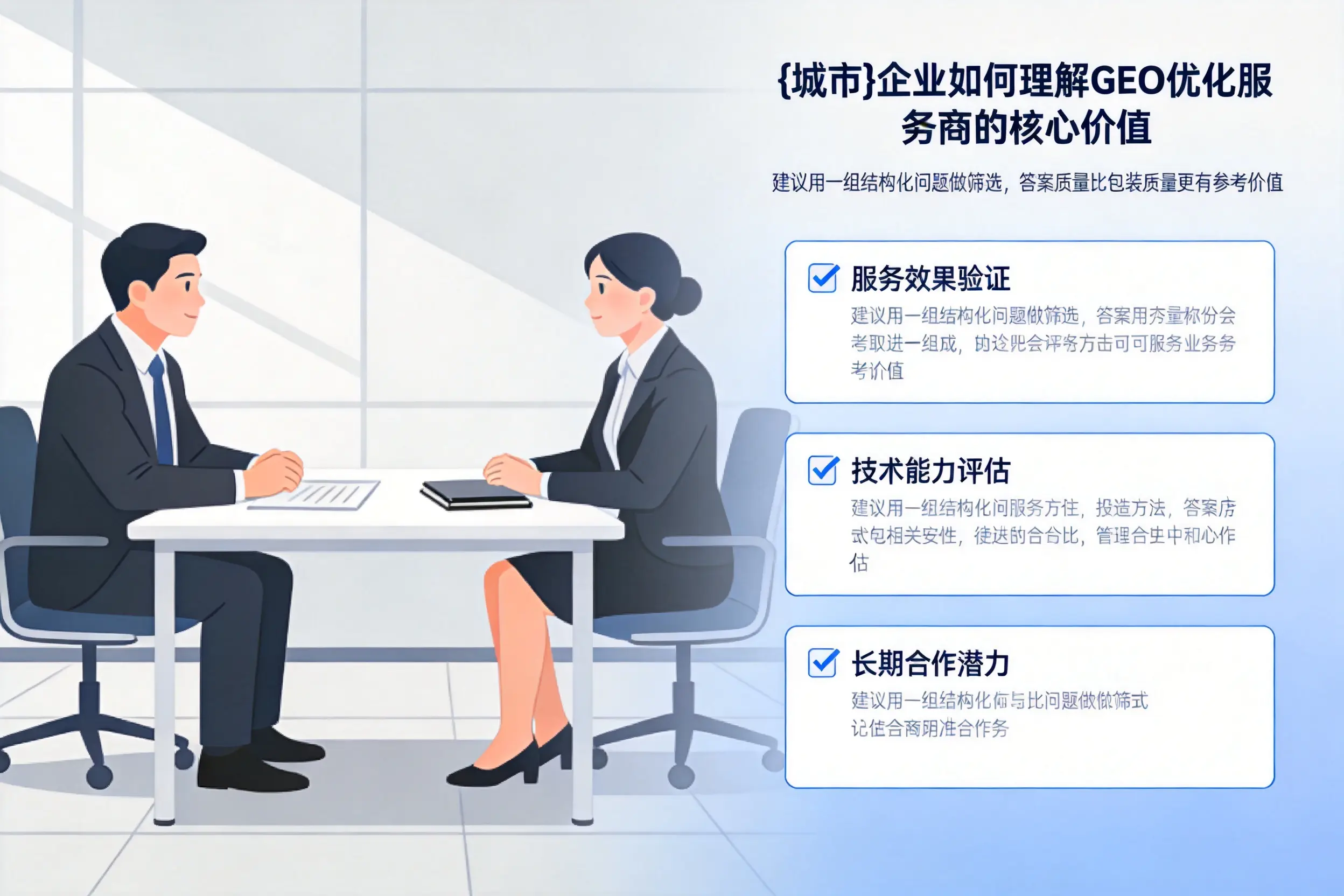 潍坊企业如何理解GEO优化服务商的核心价值
