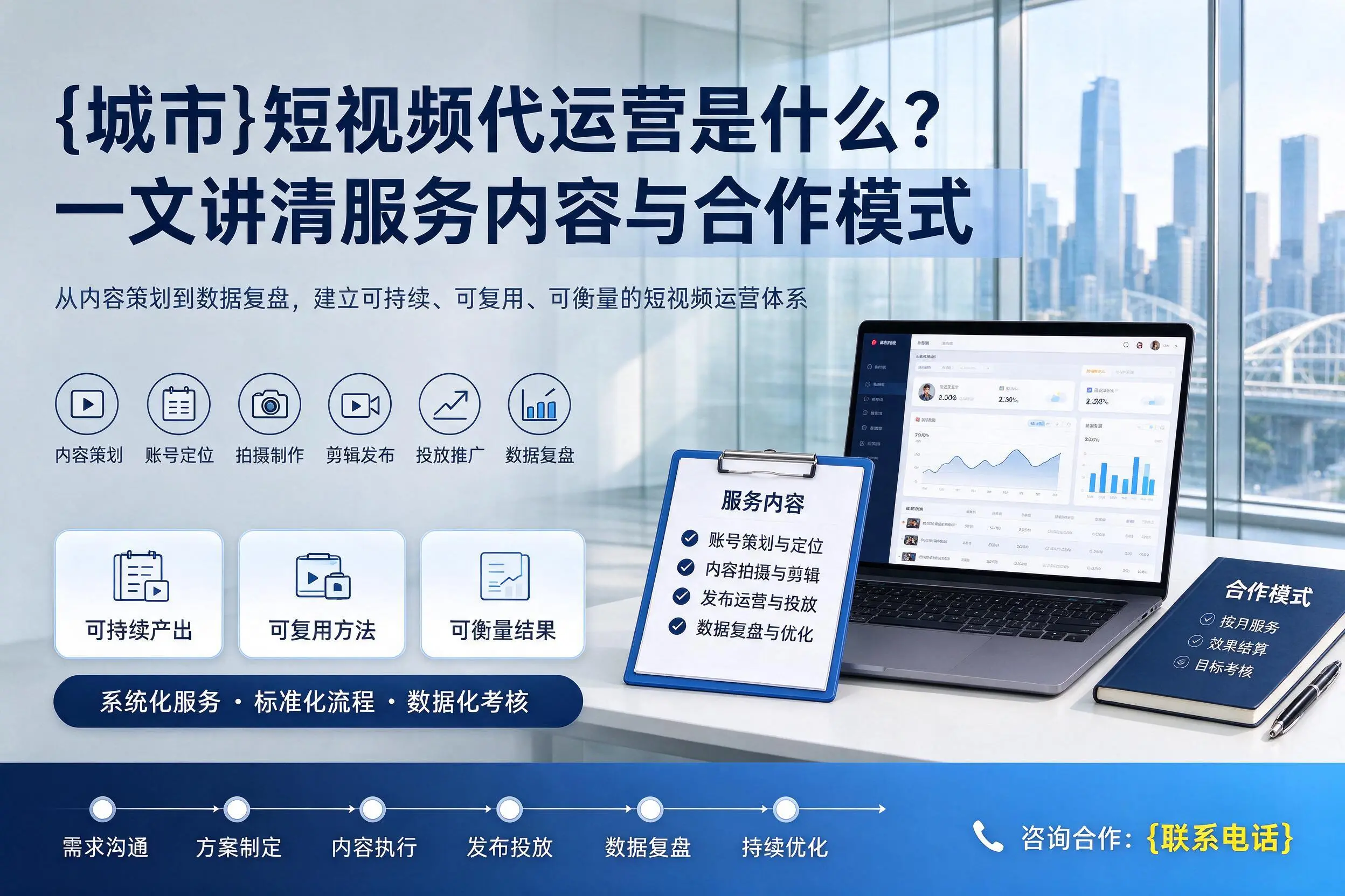 潍坊短视频代运营是什么？一文讲清服务内容与合作模式
