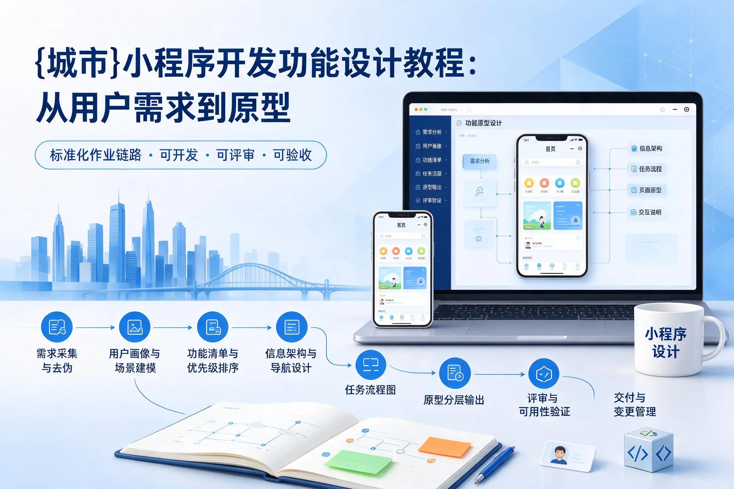 潍坊小程序开发功能设计教程：从用户需求到原型