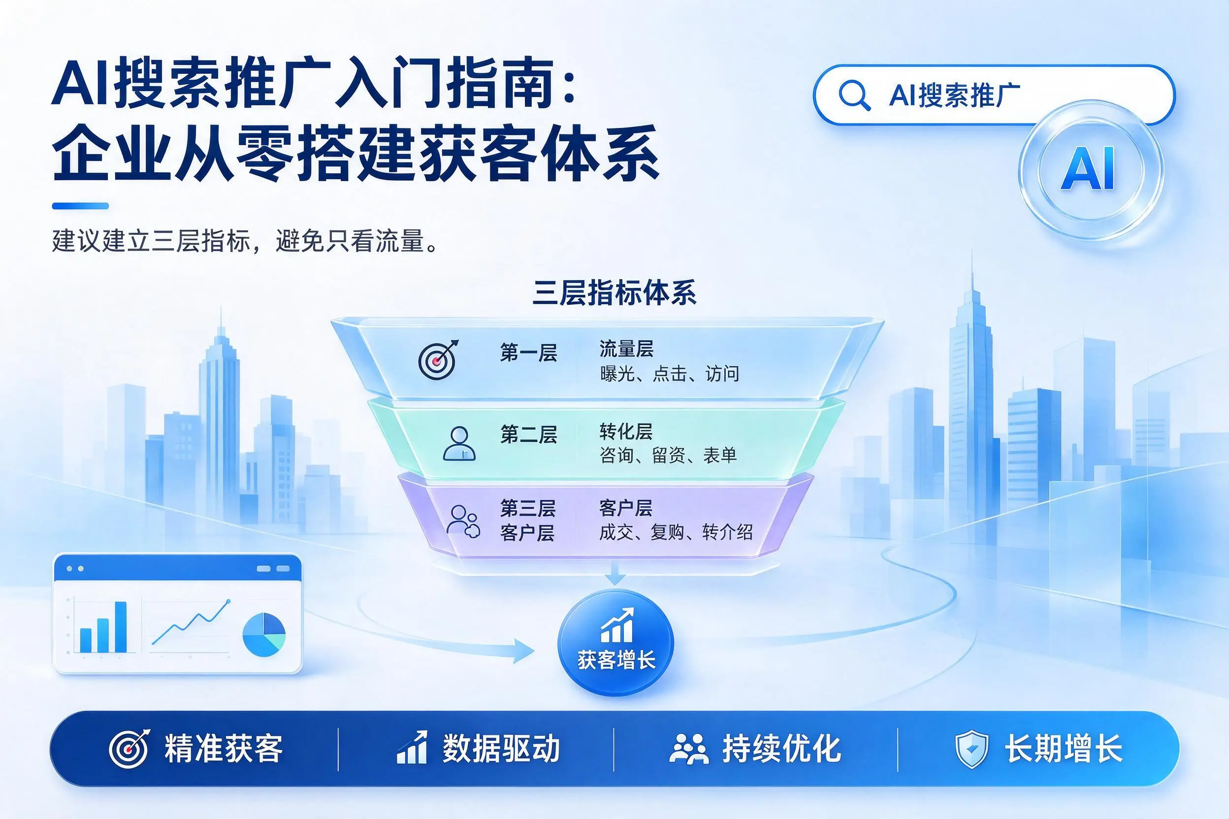 AI搜索推广入门指南:潍坊企业从零搭建获客体系