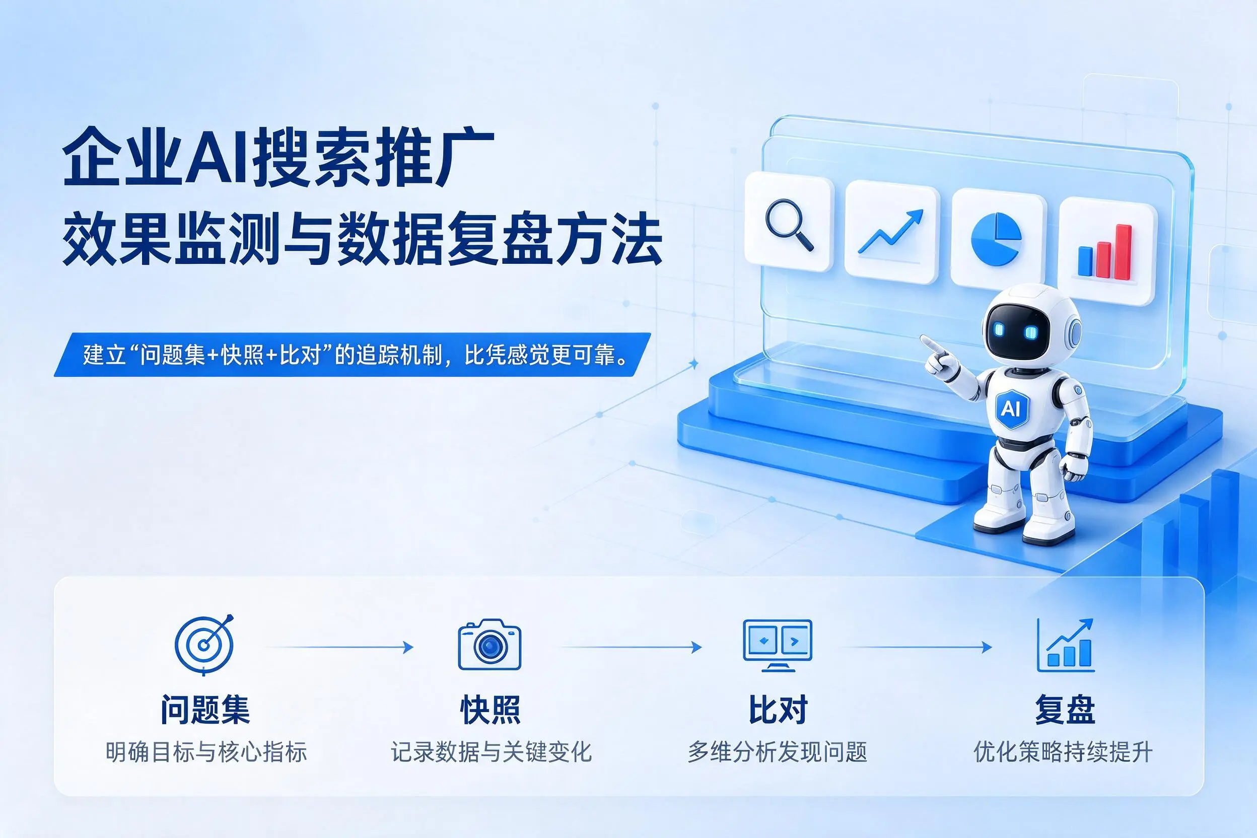 潍坊企业AI搜索推广效果监测与数据复盘方法